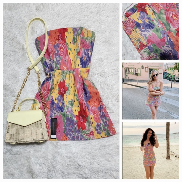 Amanda Uprichard Fae Dress🌺 - Picture 10 of 10